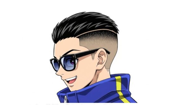 おしゃれ坊主-50代-薄毛
