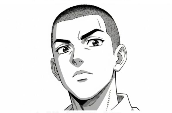 おしゃれ坊主-50代-薄毛