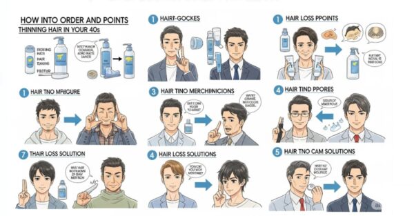 おしゃれ坊主-50代-薄毛