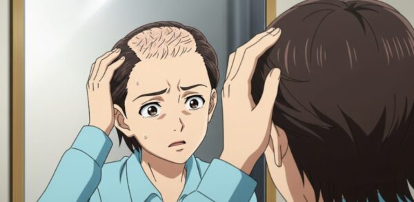 禿げ散らかす