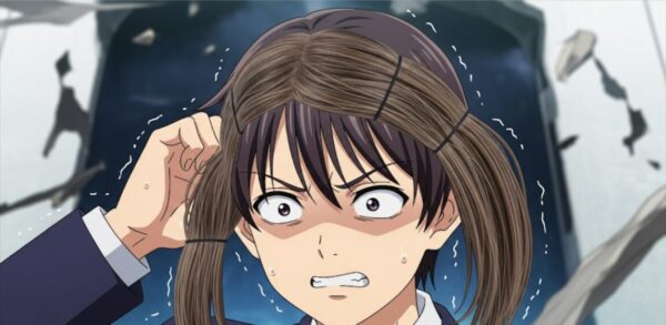 禿げ散らかす