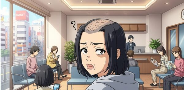 難波駅周辺-自毛植毛クリニック-おすすめ