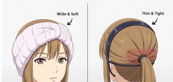 ヘアバンド禿げる