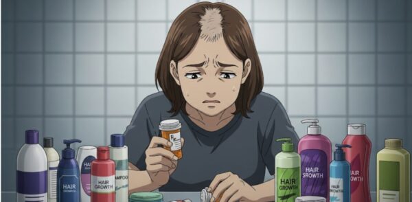 ヘアバンド禿げる