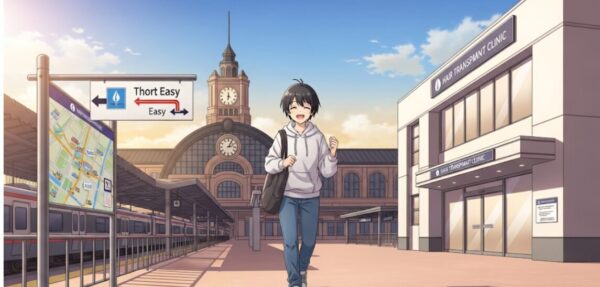 梅田駅周辺-自毛植毛-おすすめ